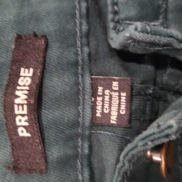 Premise Green skinny jeans - Picture 3 of 5
